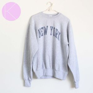 Brandy Melville New York crewneck